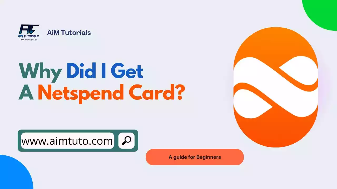 received netspend card in mail