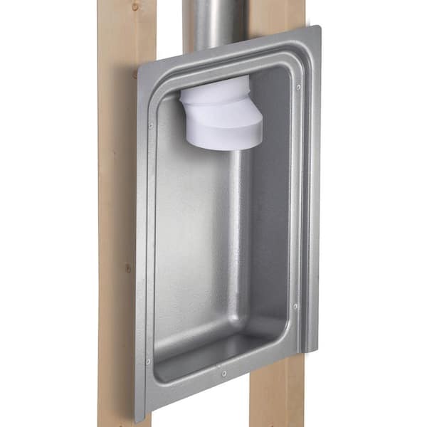 recessed dryer vent box canada