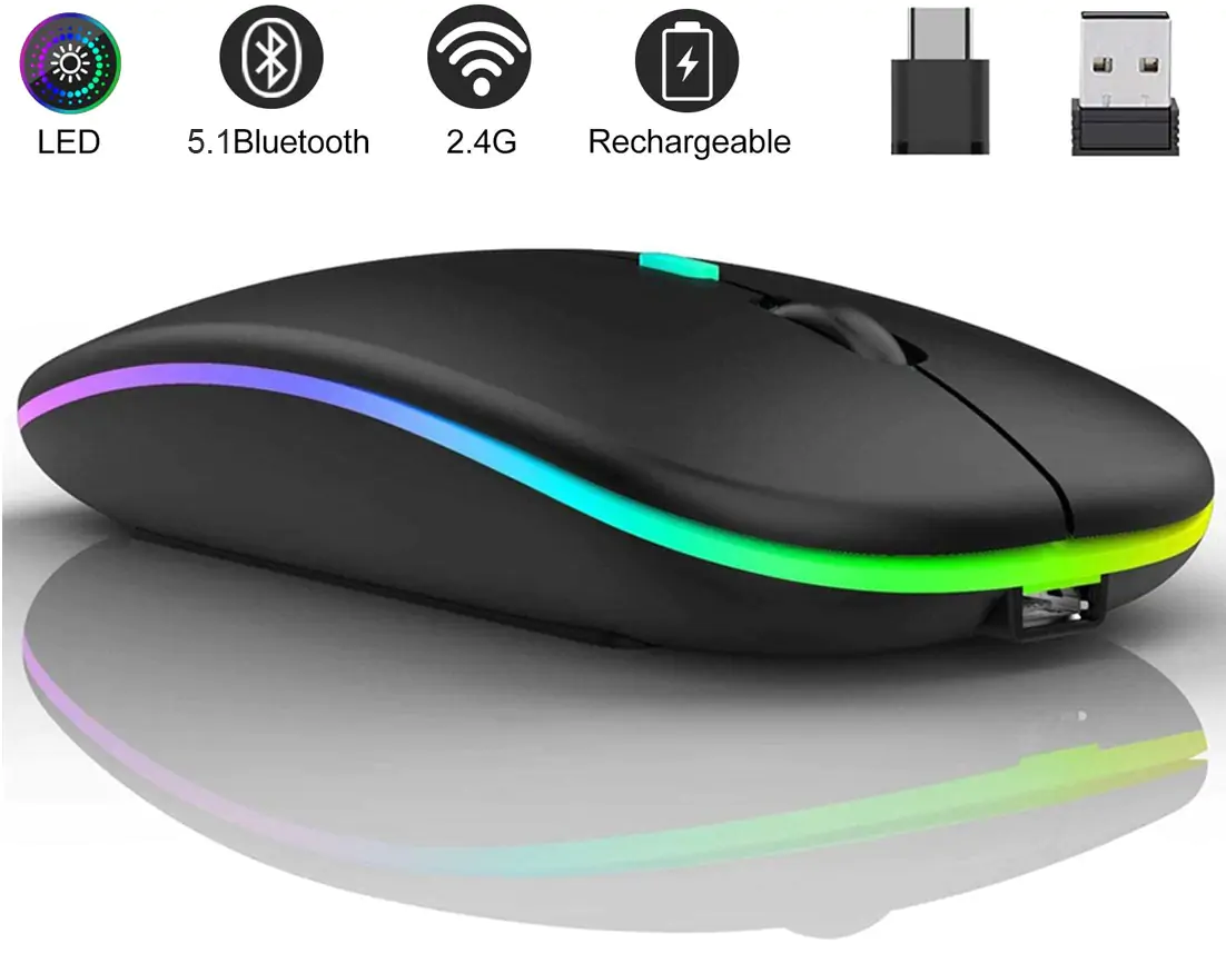 rechargeable computer mouse