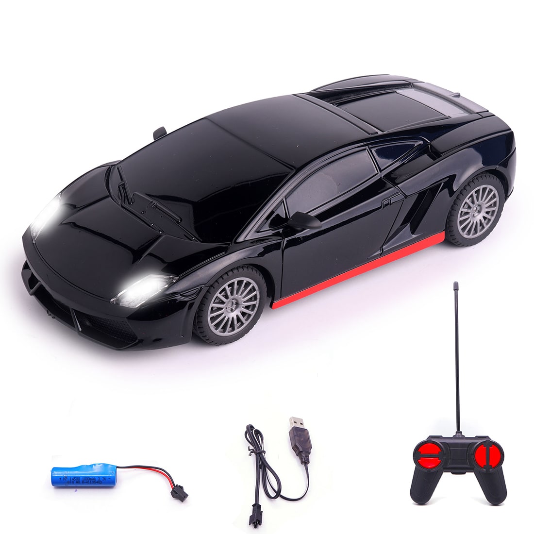 rechargeable remote car