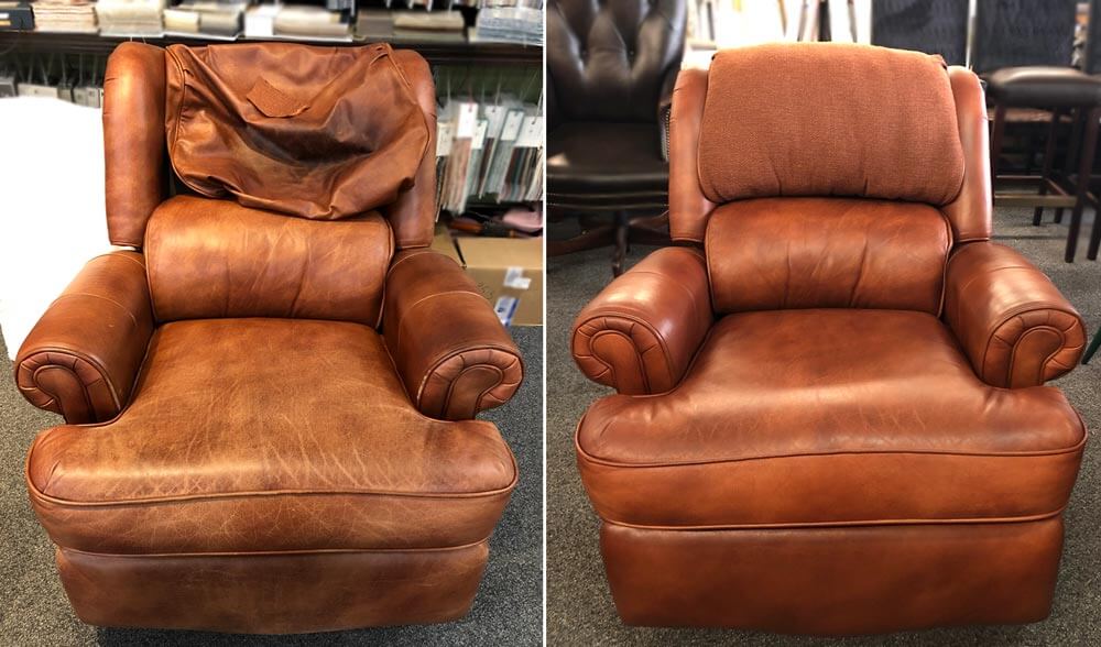 recliner sofa repair near me