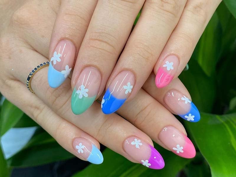 recommended nail salons near me