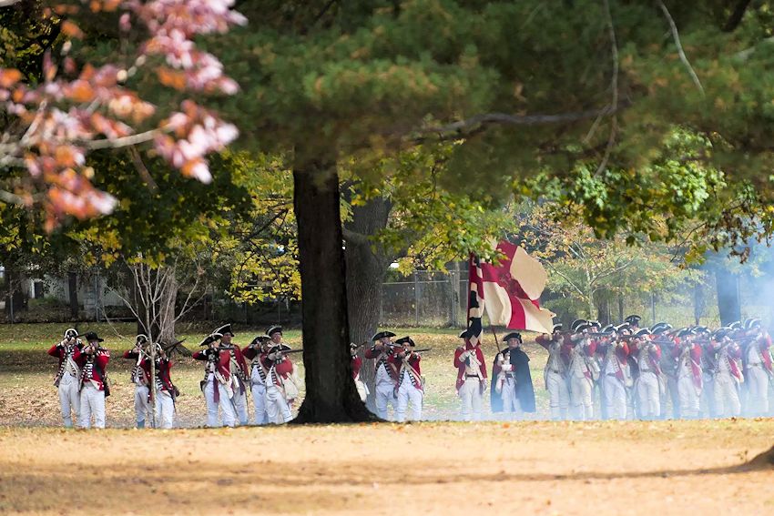 red bank battlefield reenactment 2023