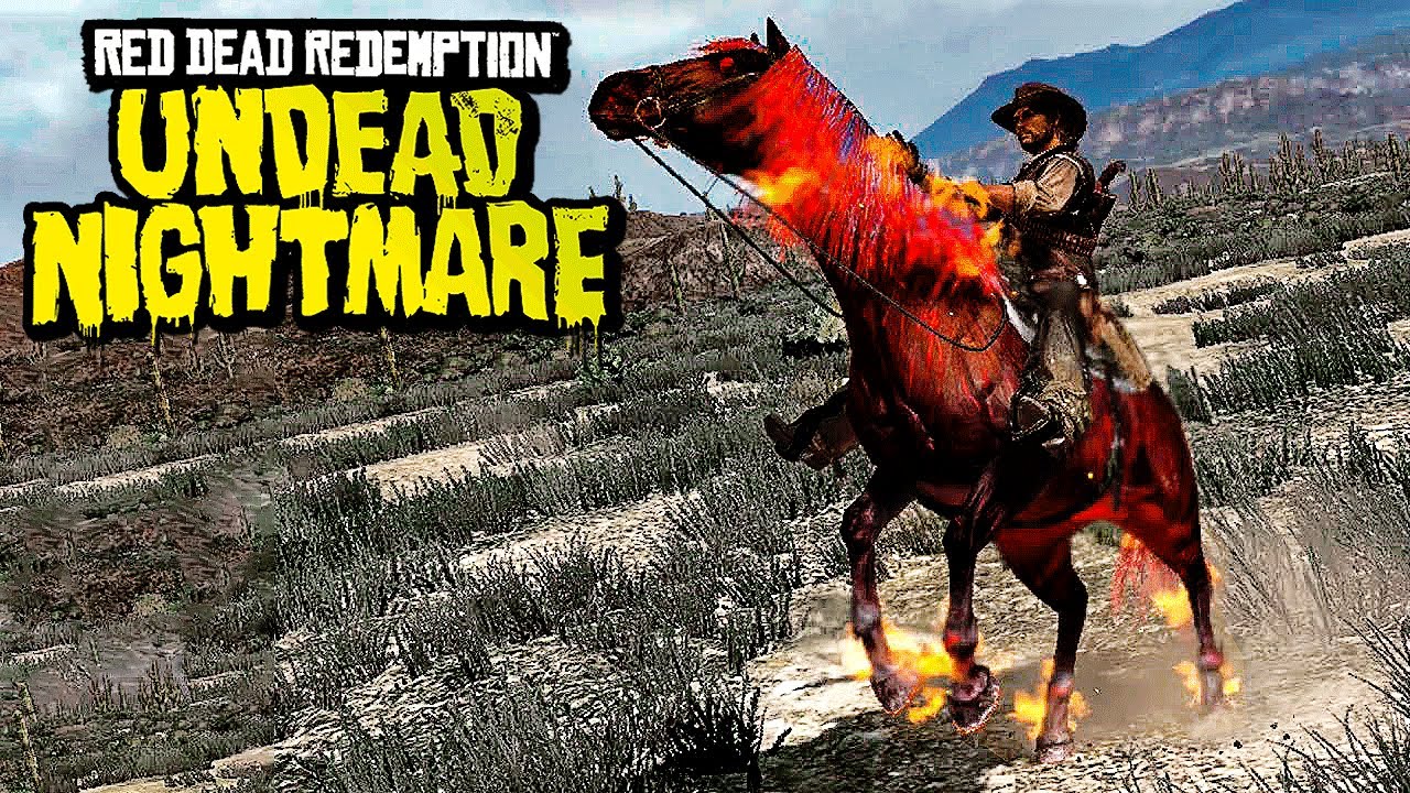 red dead redemption undead nightmare four horses of the apocalypse