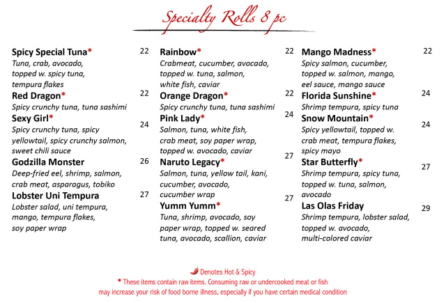 red door bistro menu