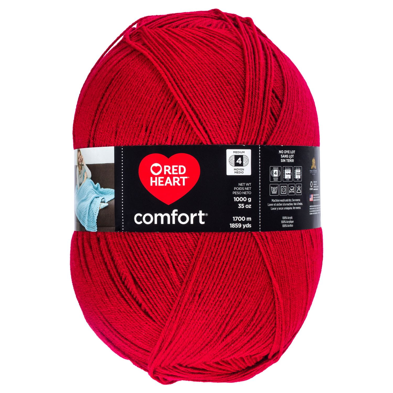 red heart comfort yarn canada