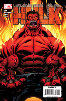 red hulk origin