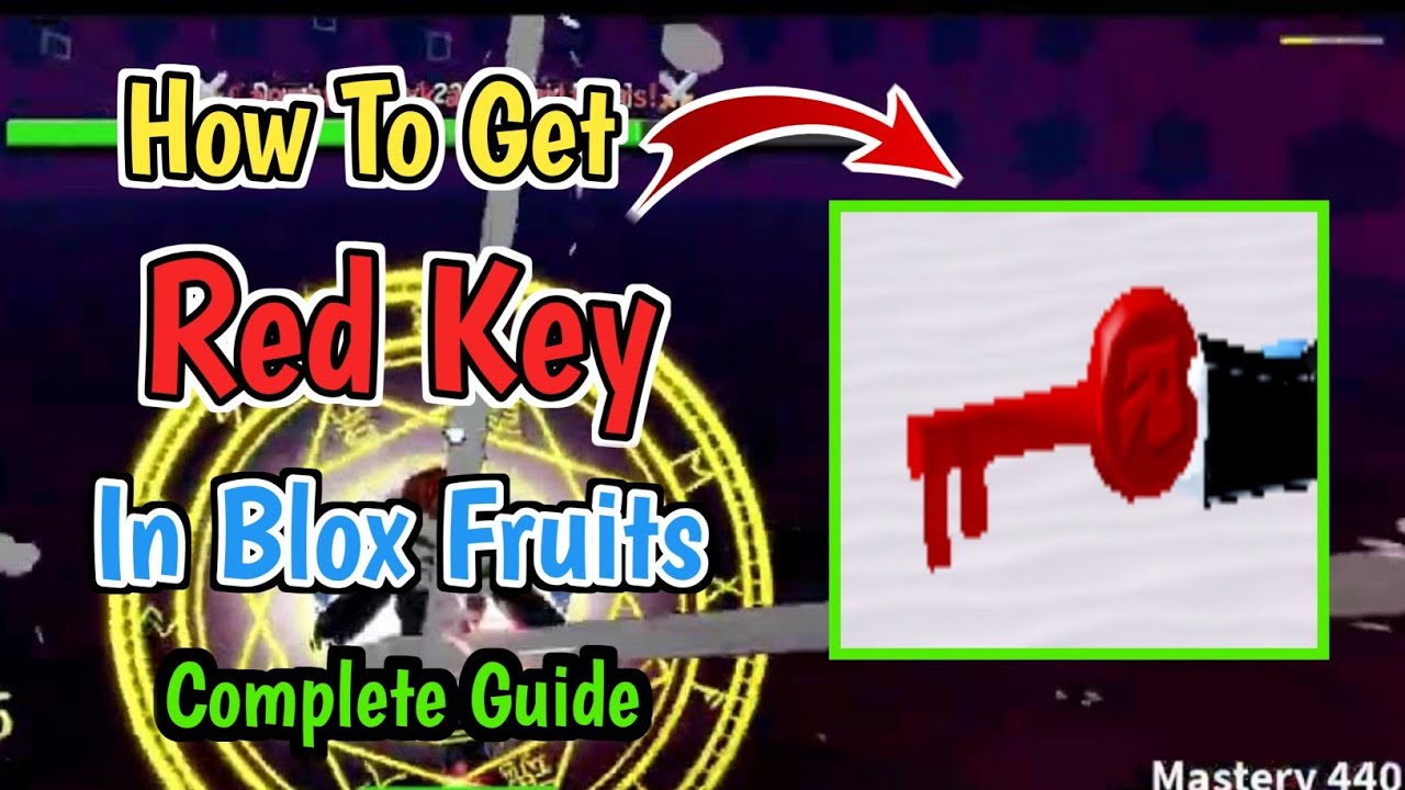 red key blox fruits