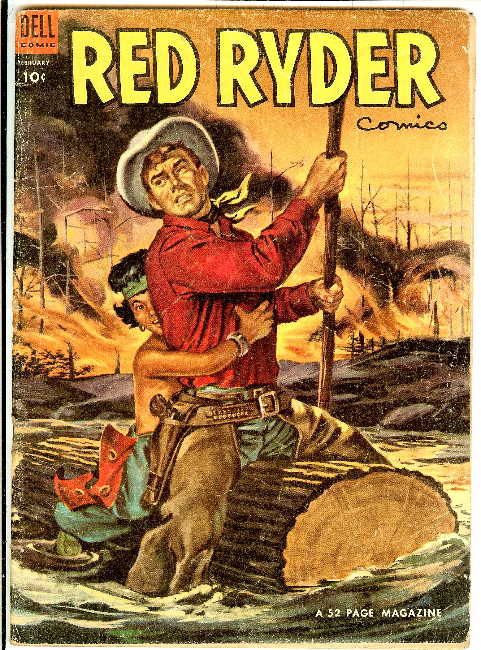 red ryder comics