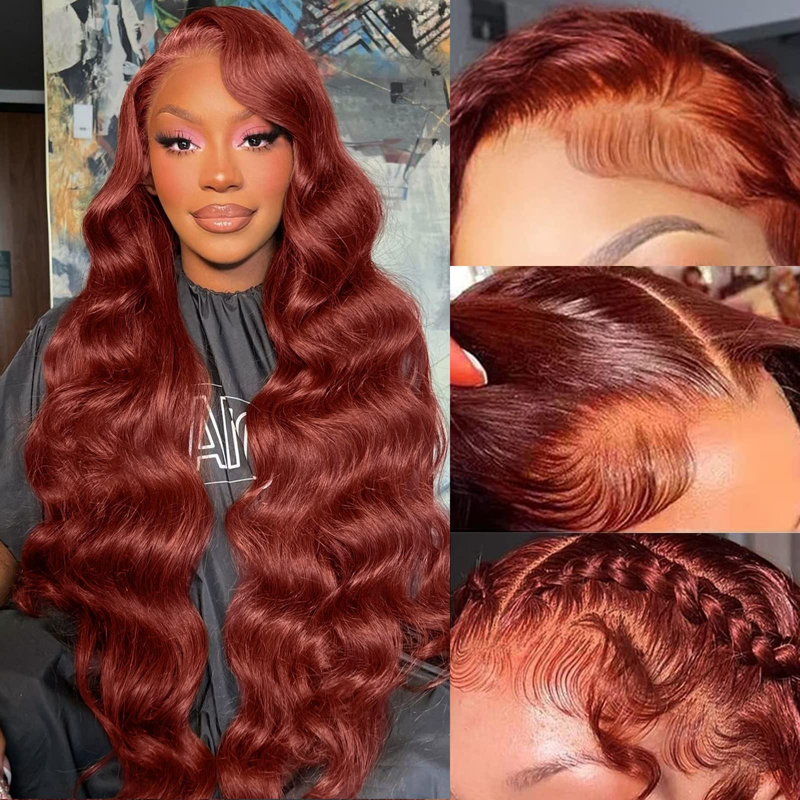 reddish wig