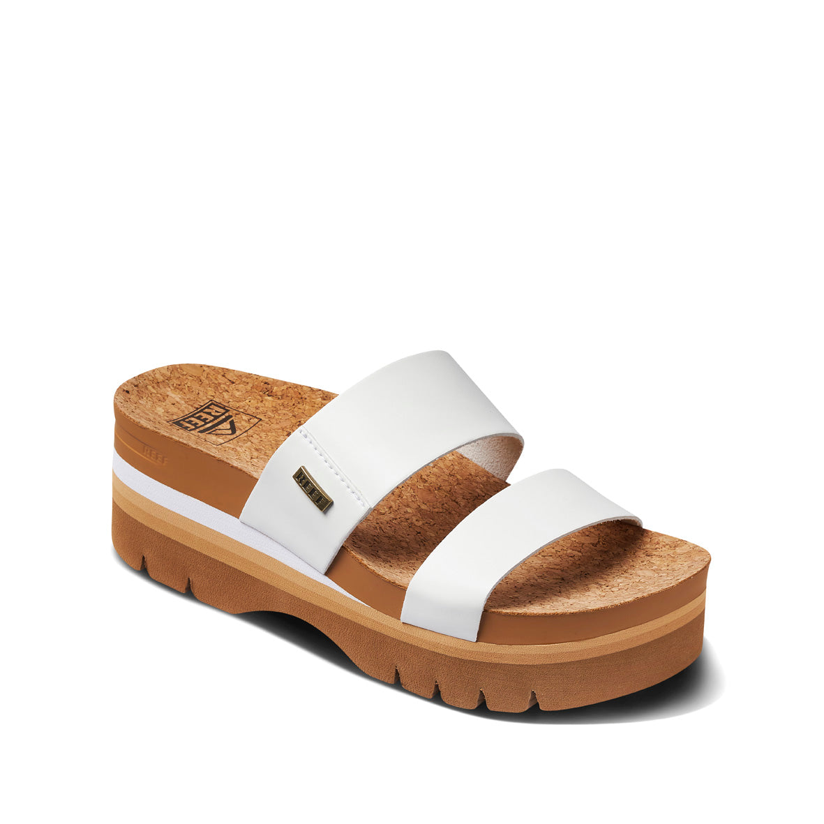 reef cushion vista higher sandals for women