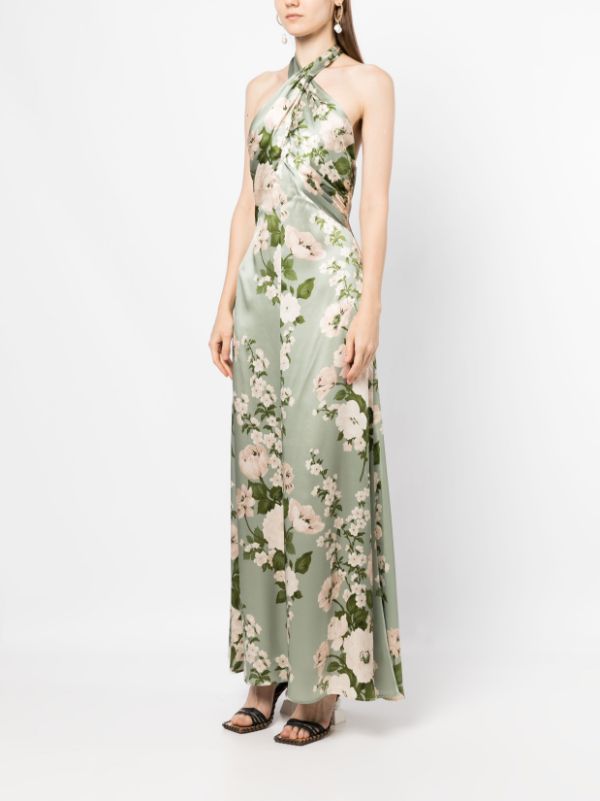 reformation maxi dress