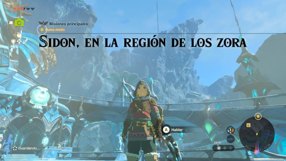 region de los zora tears of the kingdom