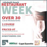 rehoboth beach restaurant week 2023