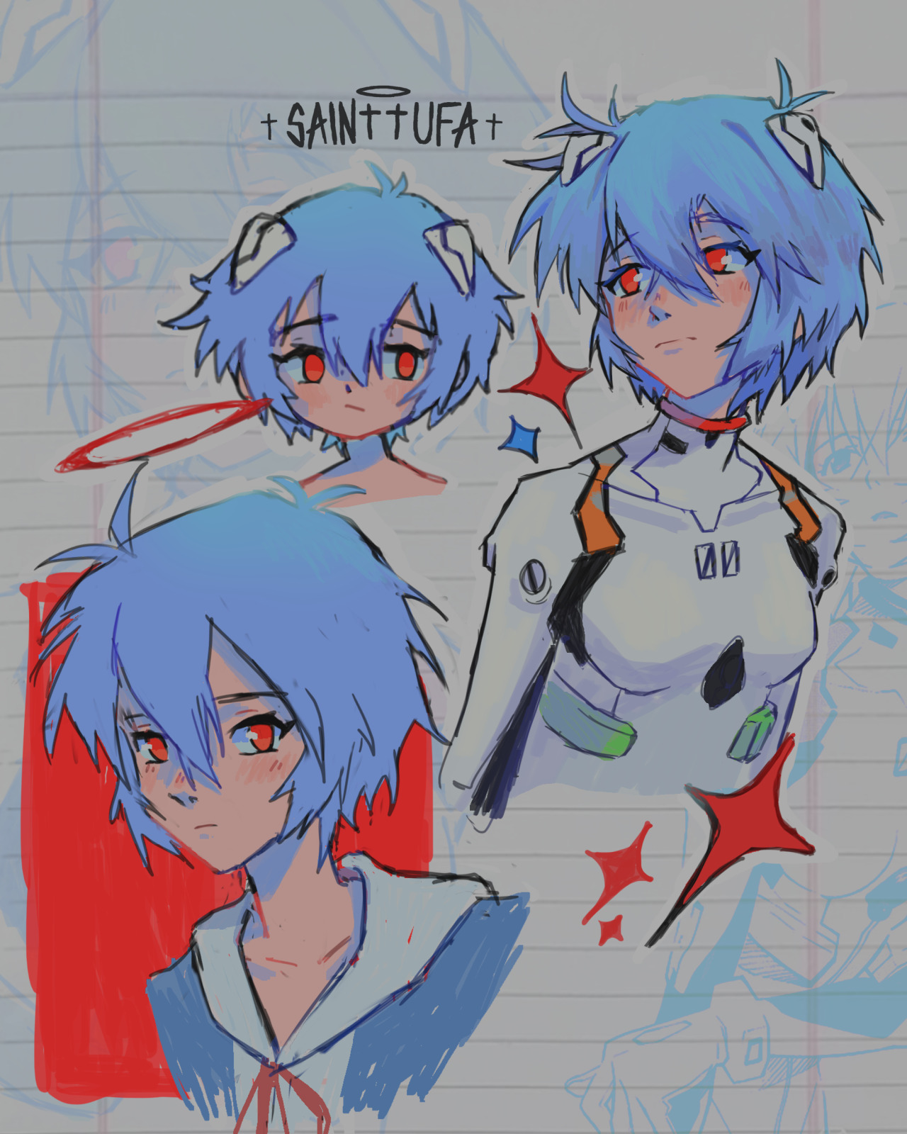 rei ayanami tumblr