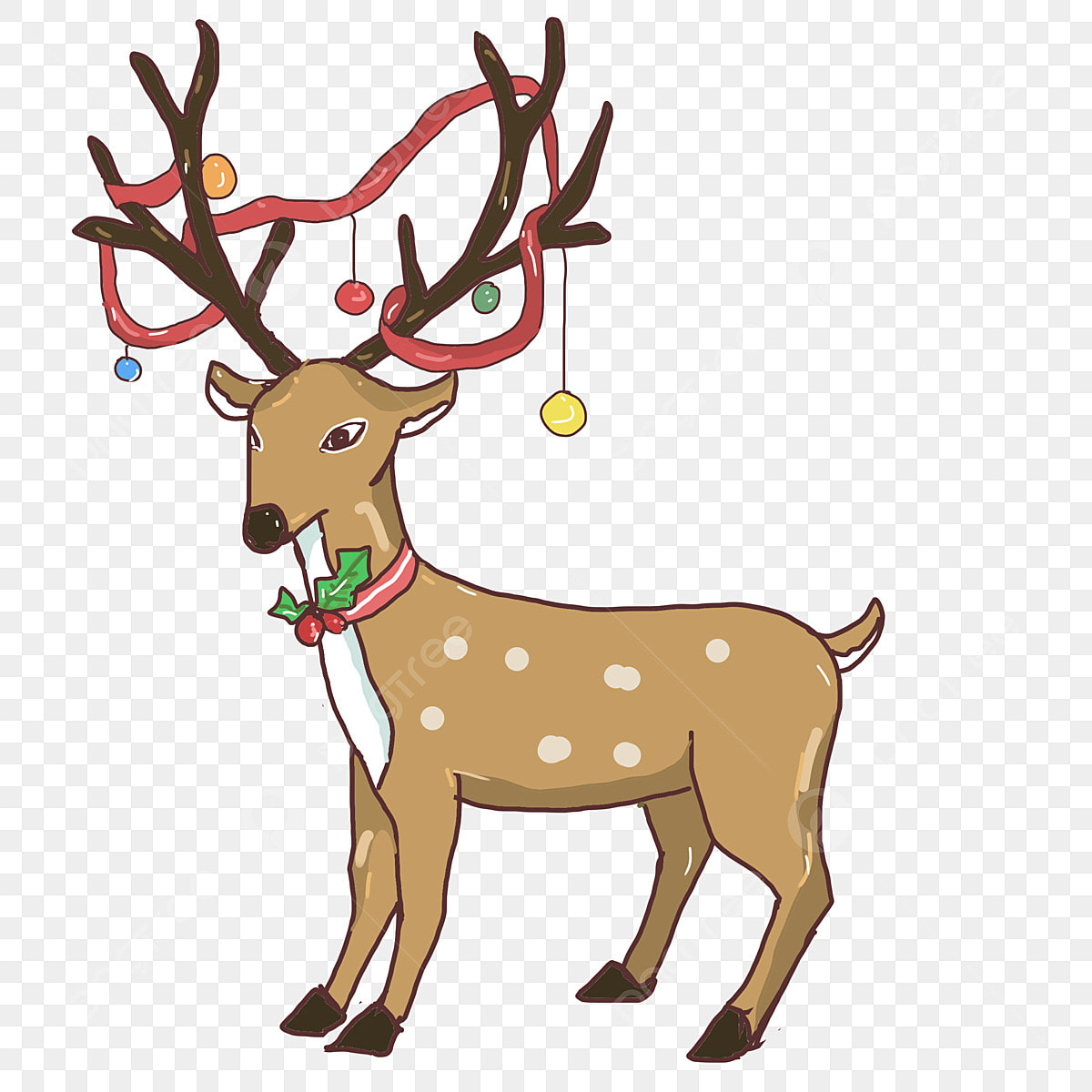 reindeer clipart