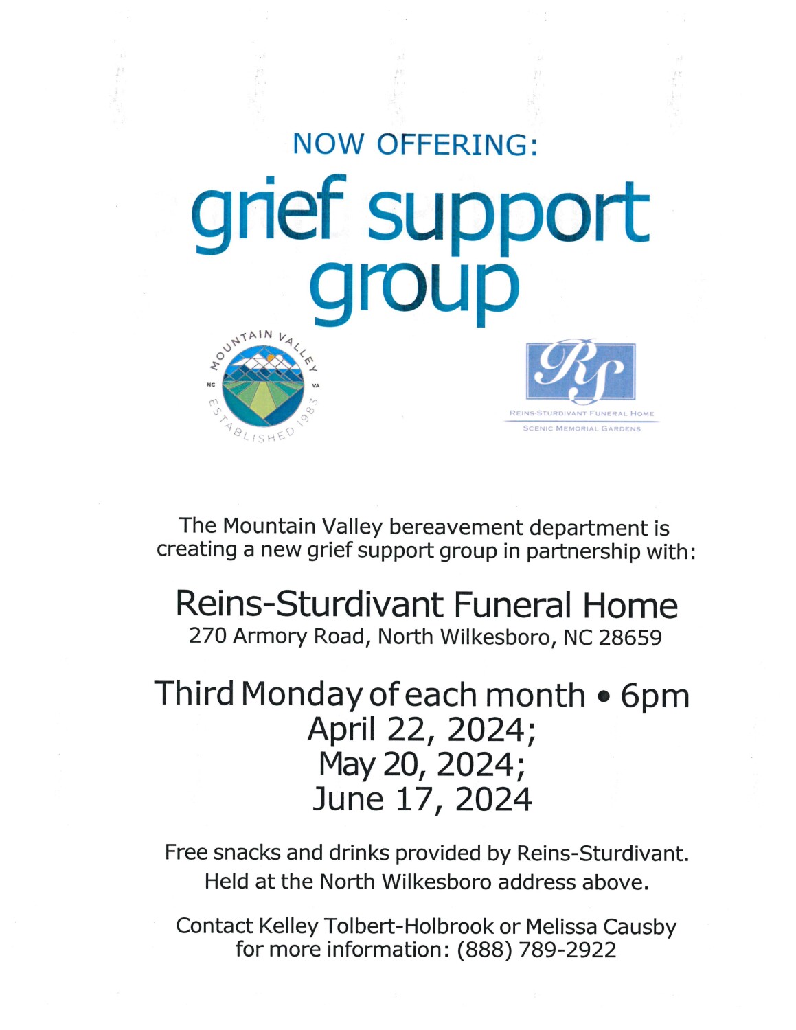 reins sturdivant funeral home in wilkesboro nc