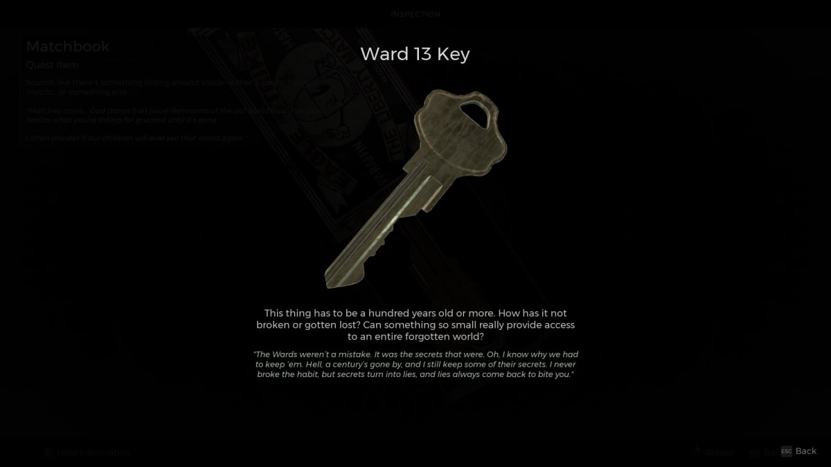 remnant 2 key