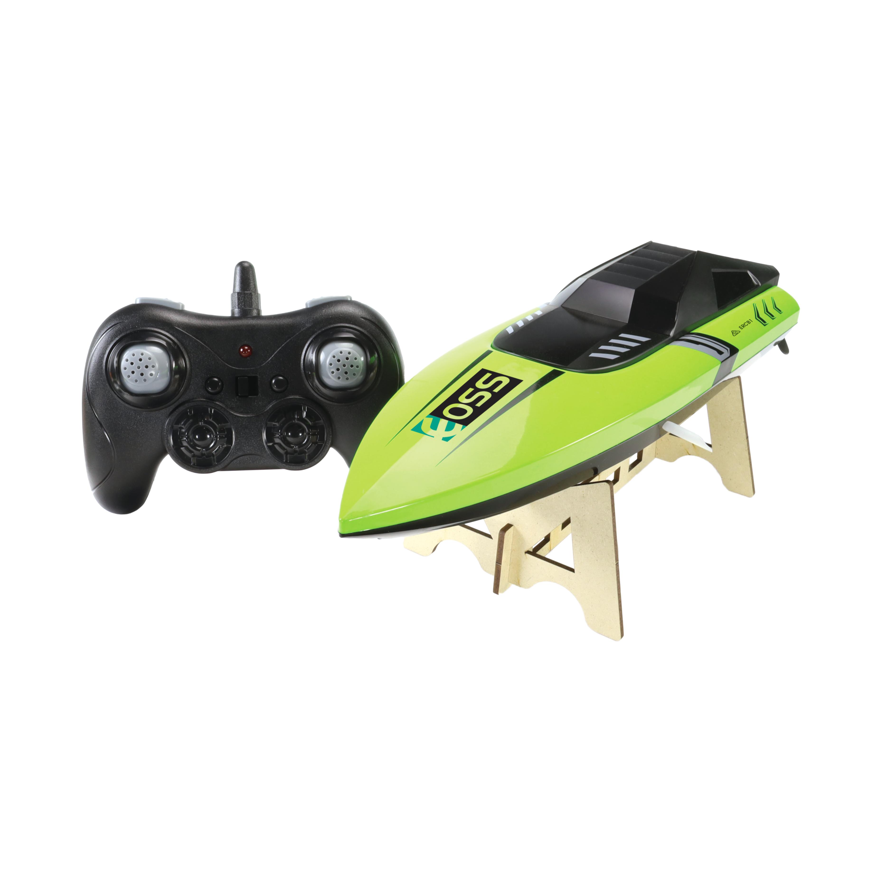 remote control boat bcf