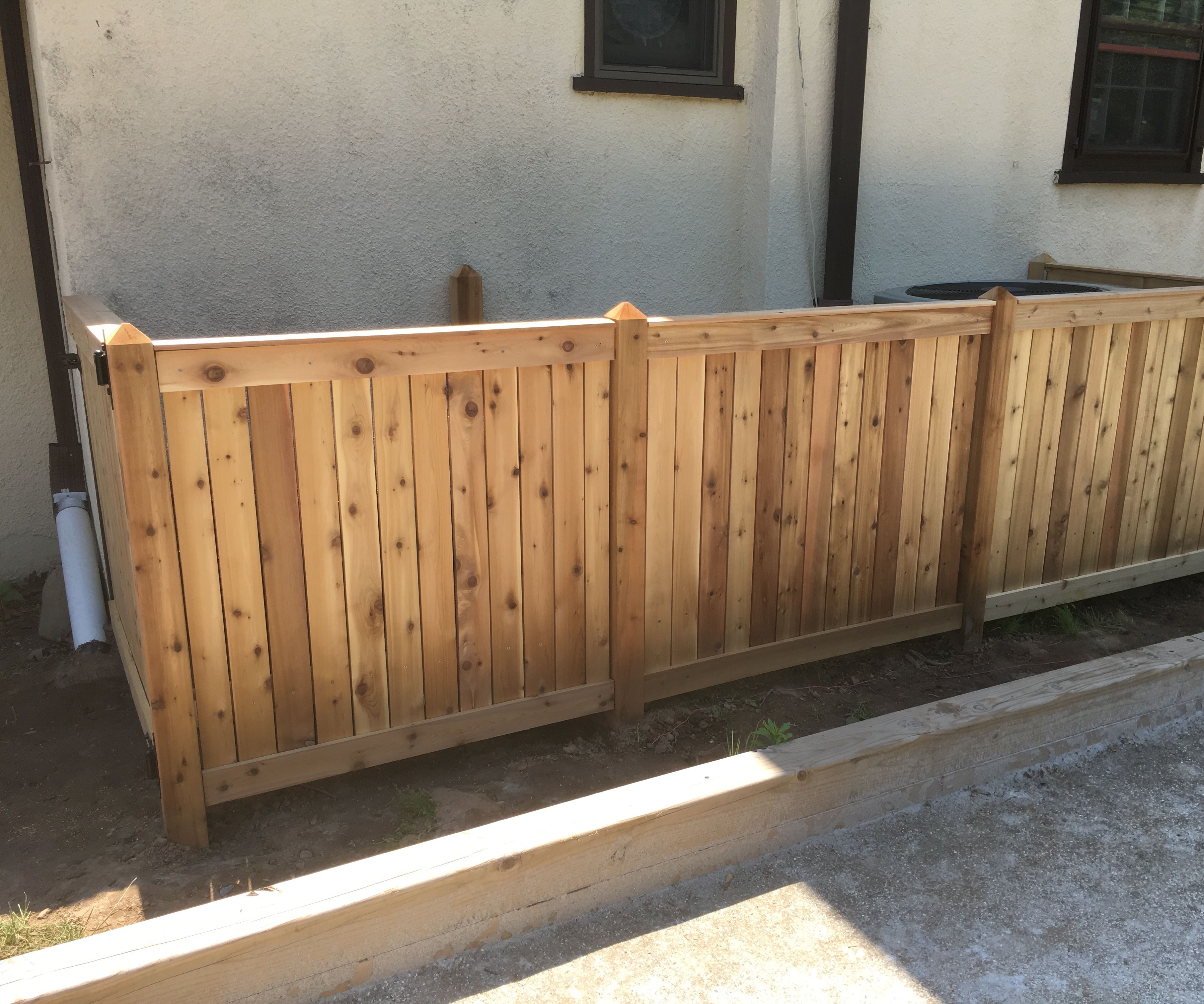 removable fence panels