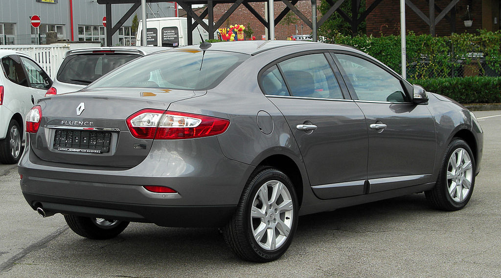 renault fluence