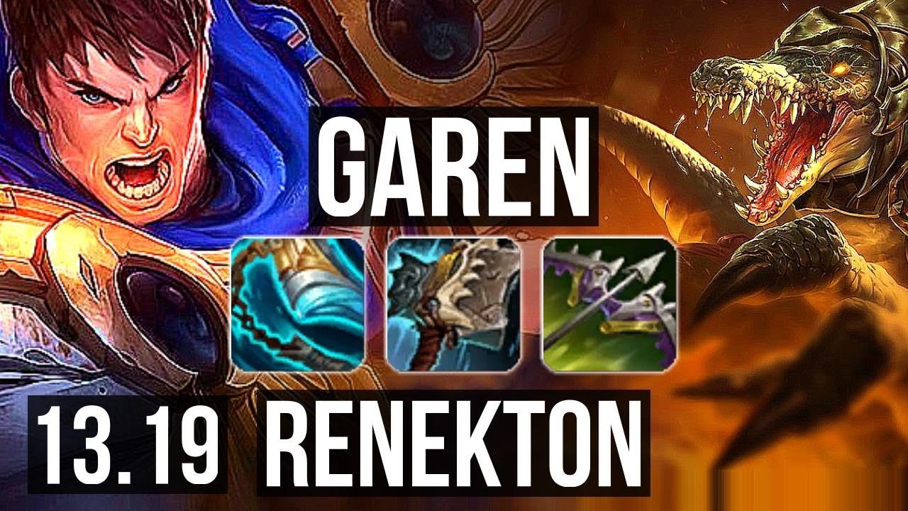 renekton vs garen