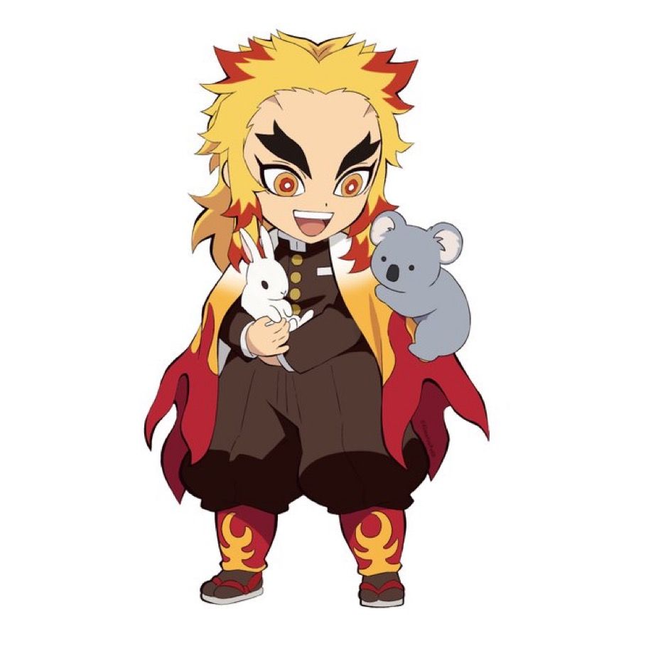 rengoku chibi