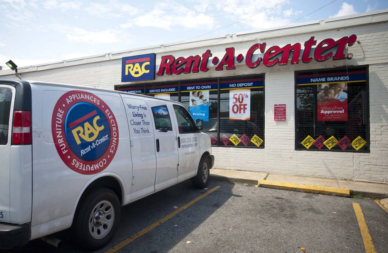 rent a center car