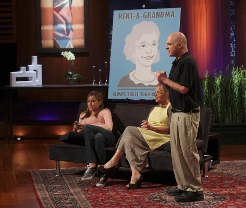 rent a grandma shark tank update