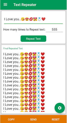 repeat text generator