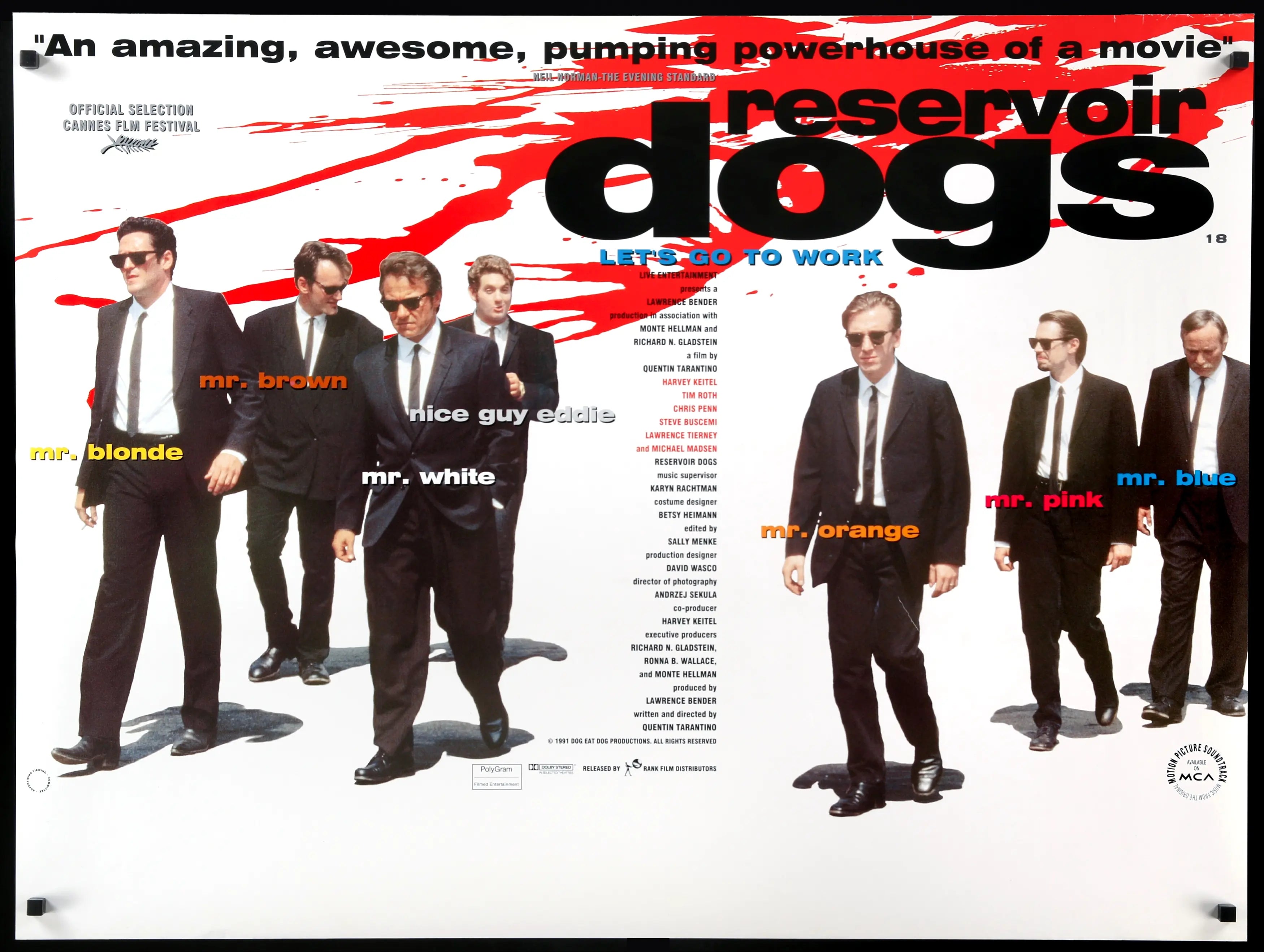 reservoir dogs translate