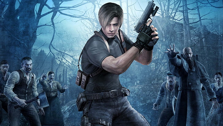 resident evil 4 wallpaper