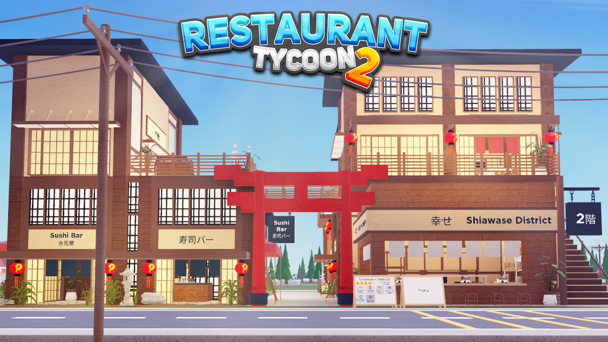 restaurant tycoon 2