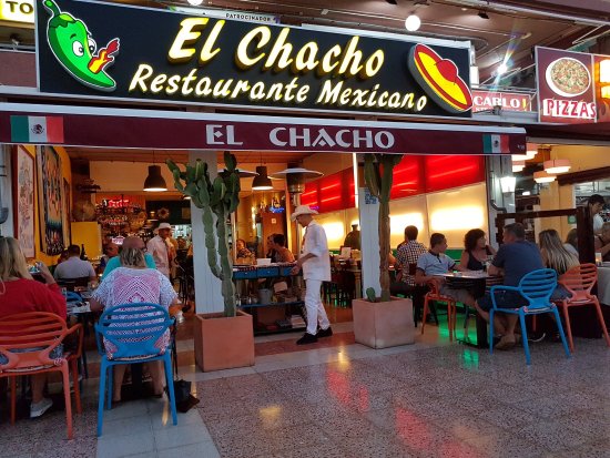 restaurante el chacho