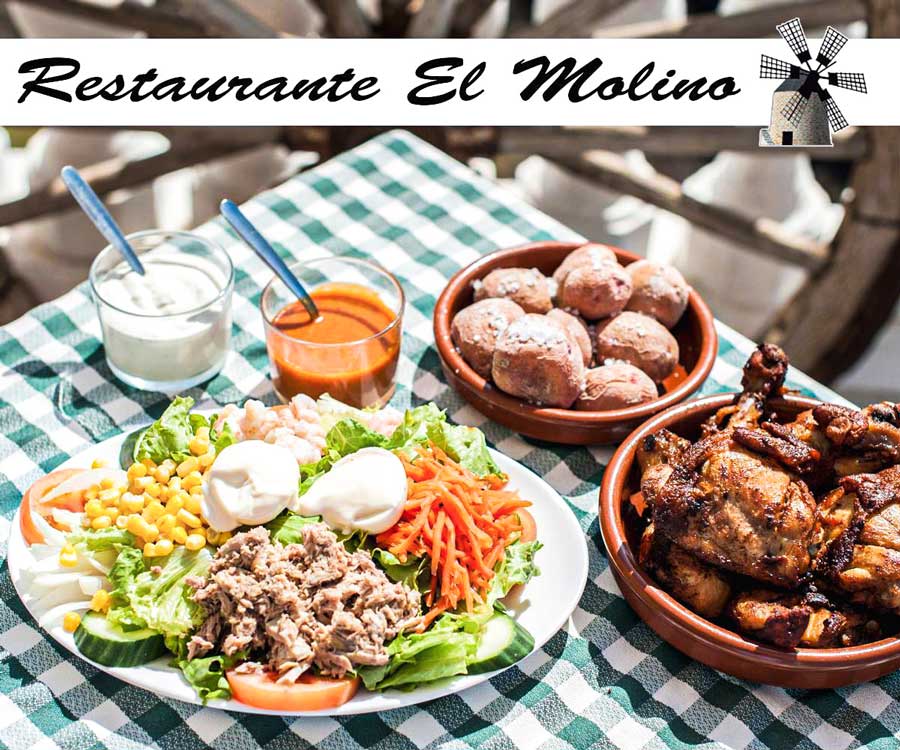 restaurante el molino candelaria