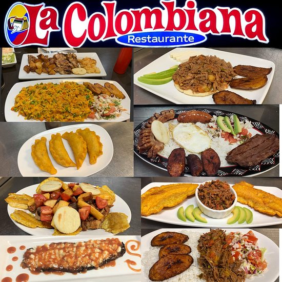 restaurantes colombianos near me