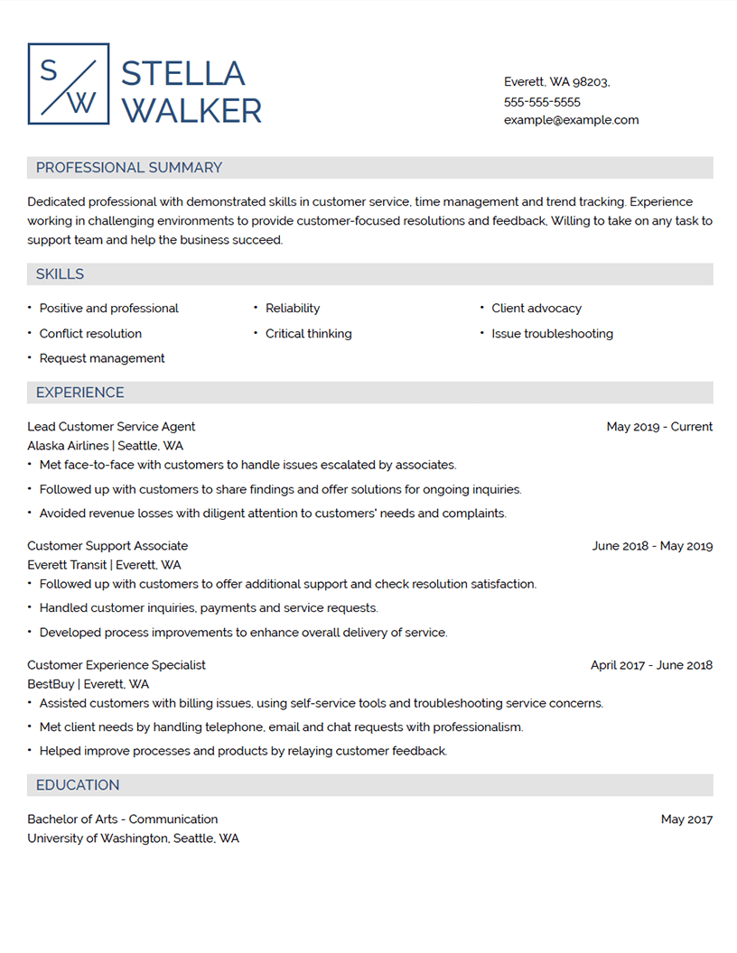 resume nerd