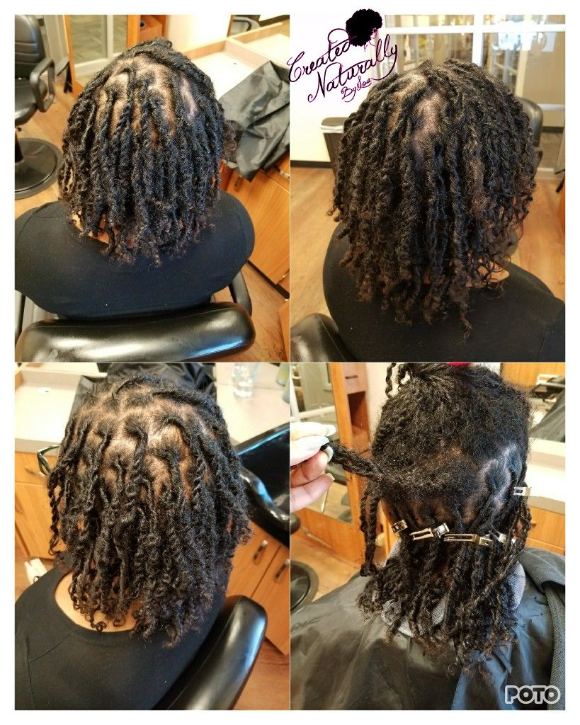 retwist two strand twist