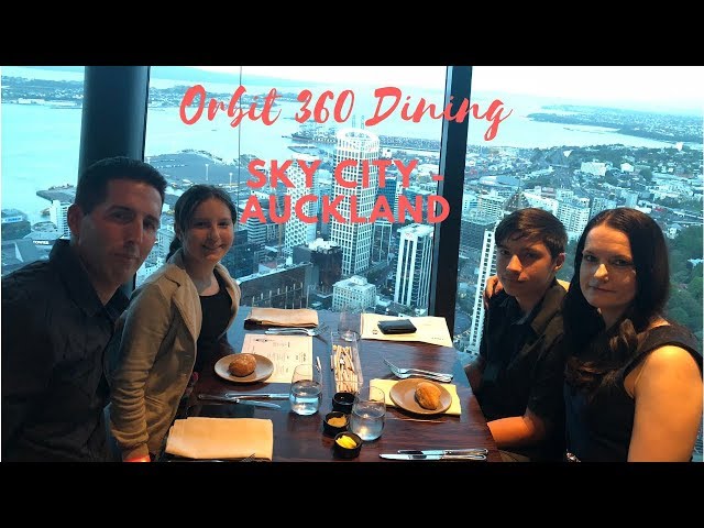 revolving restaurant auckland