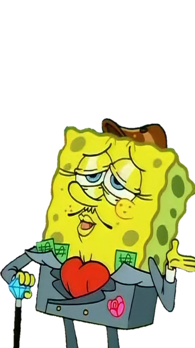 rich spongebob