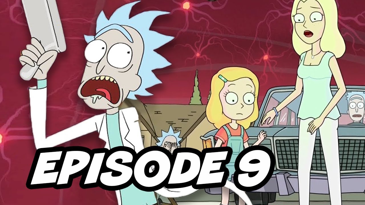 rick and morty temporada 3 episodio 9