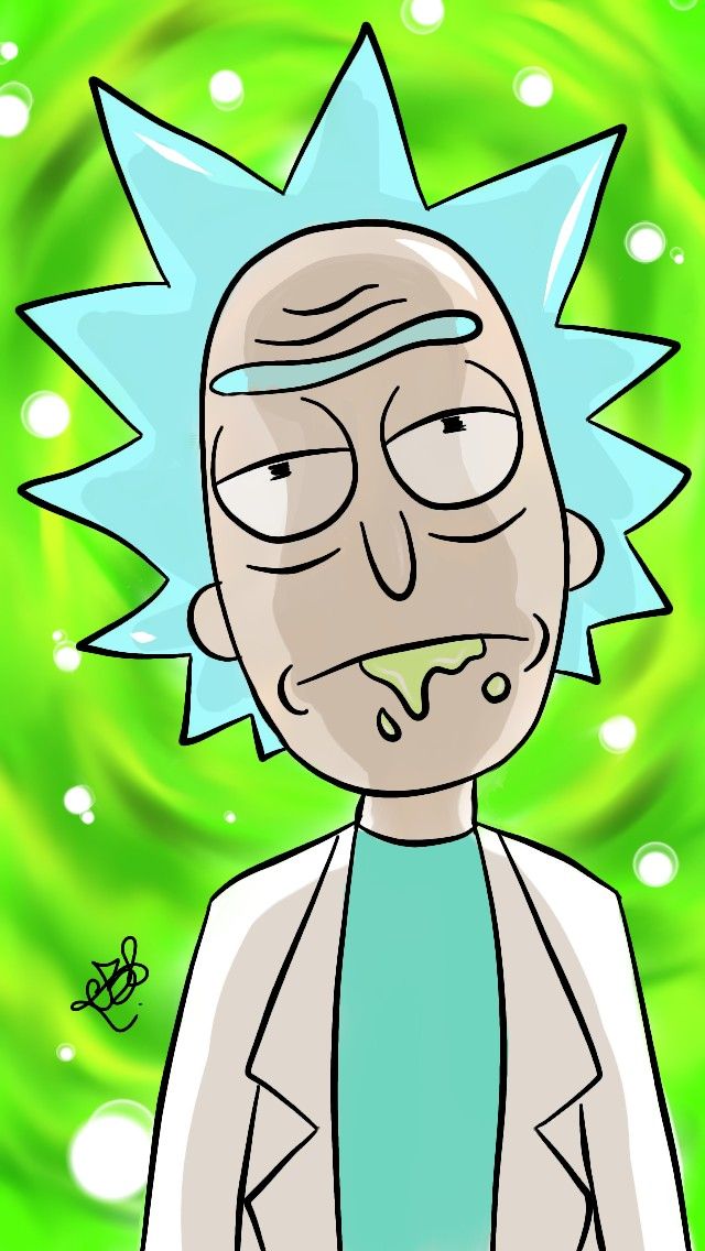 rick dibujos