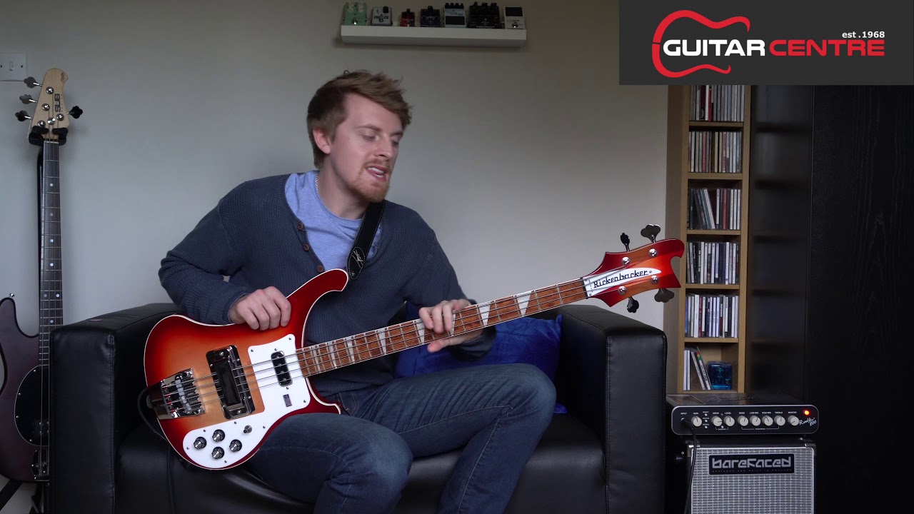 rickenbacker bass youtube