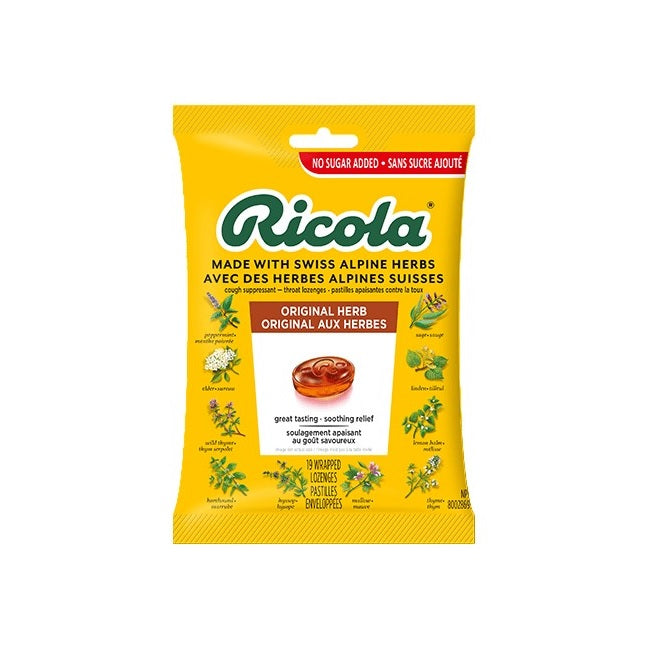 ricola side effects