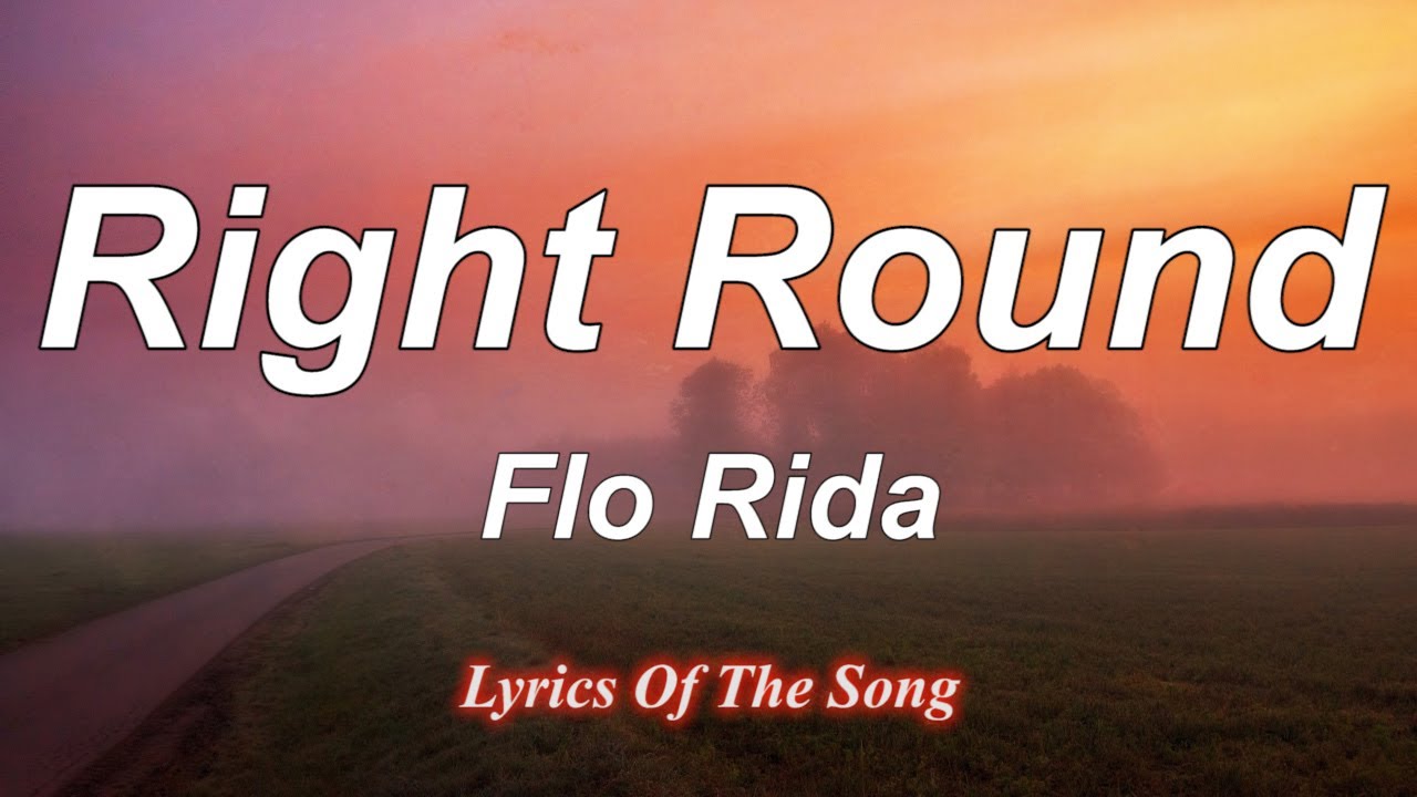 right round song lyrics