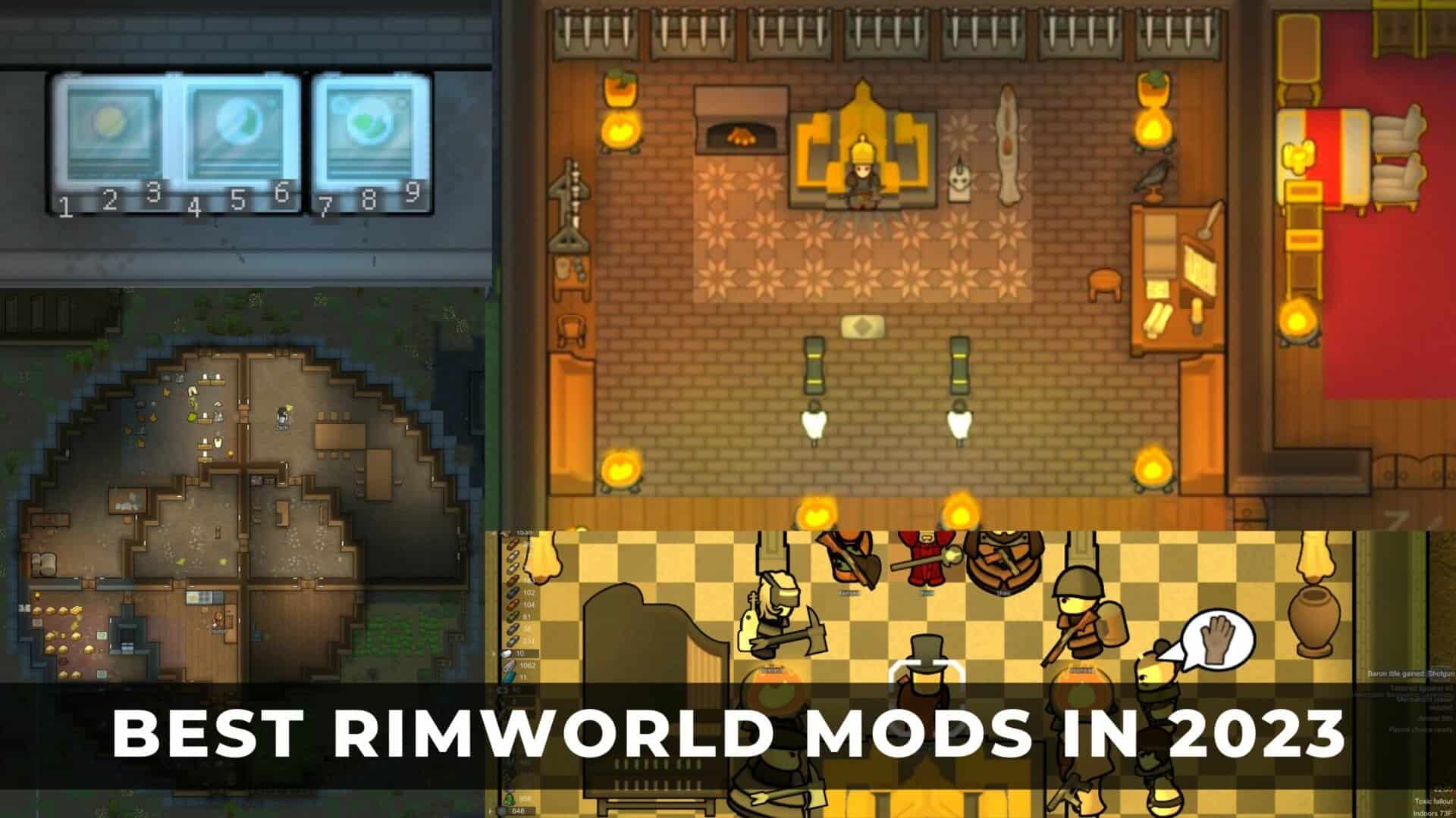 rimworld best mods