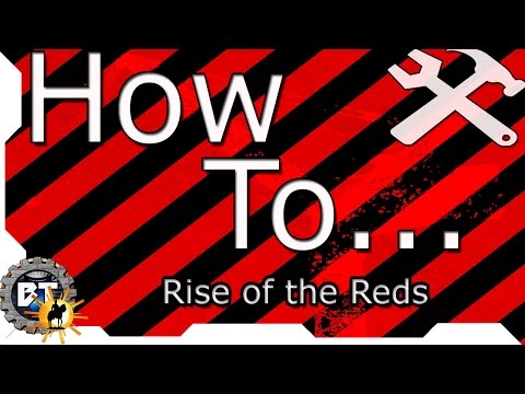 rise of the reds trainer