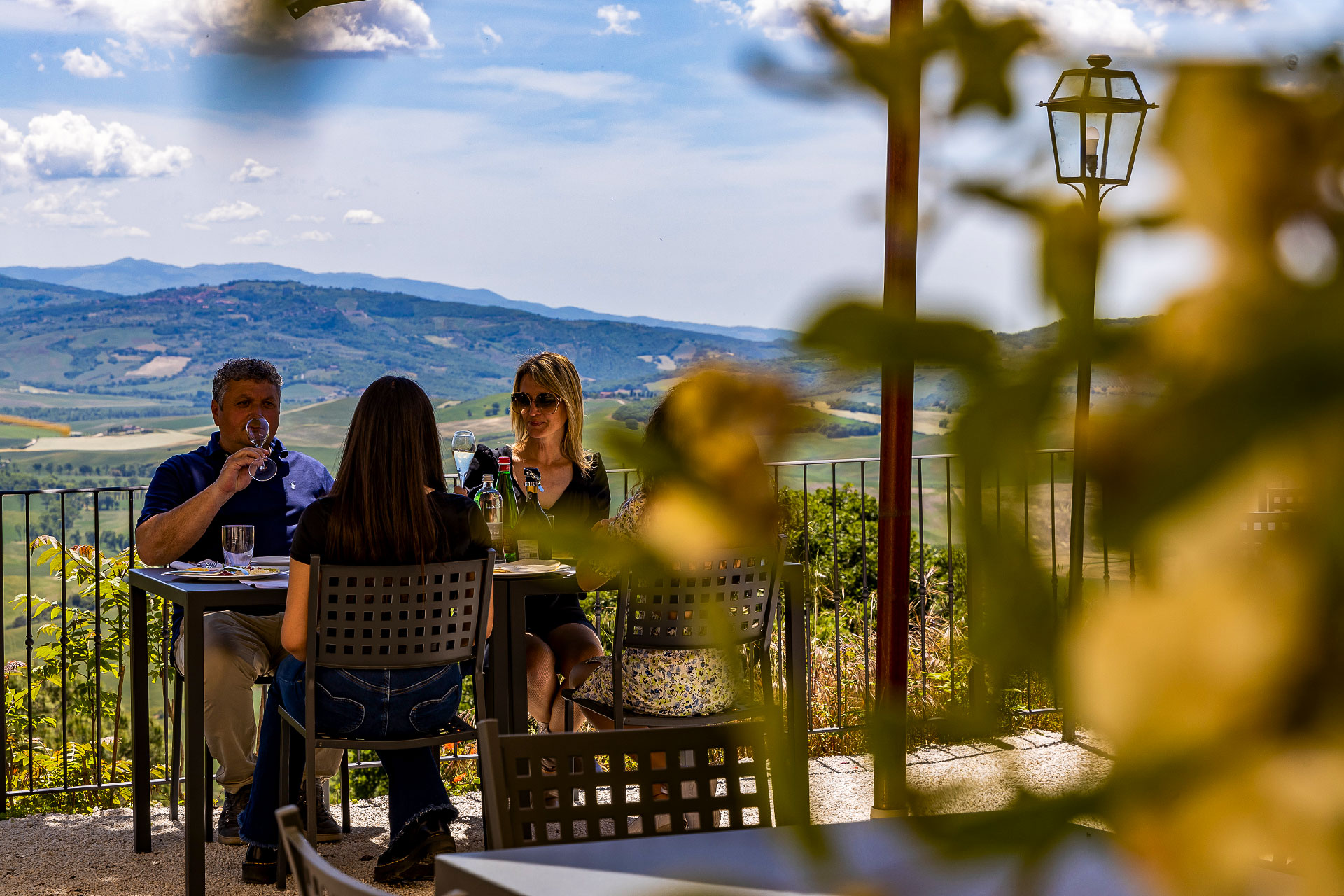 ristorante la terrazza della val dorcia