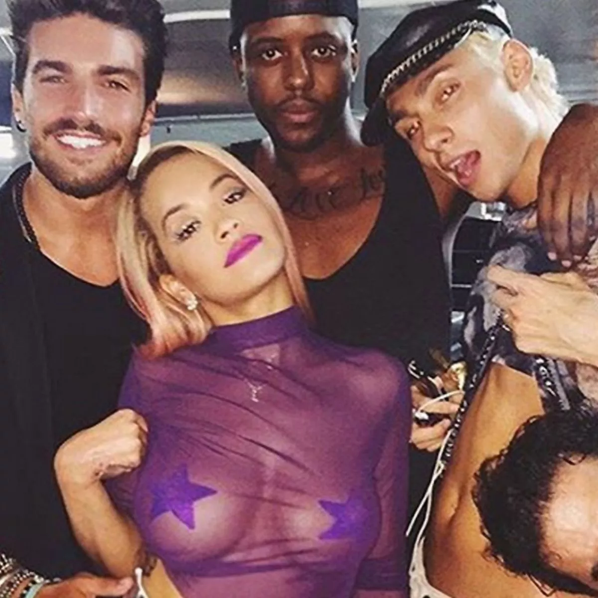 rita ora boobs