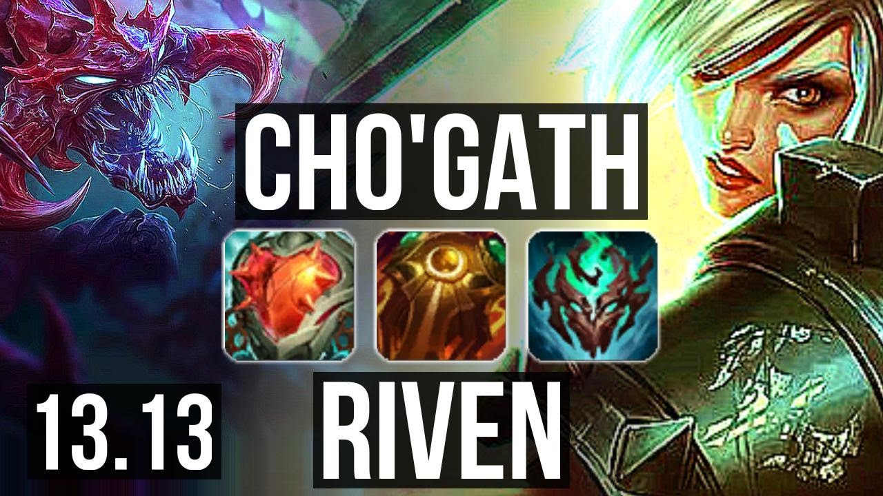 riven vs cho gath